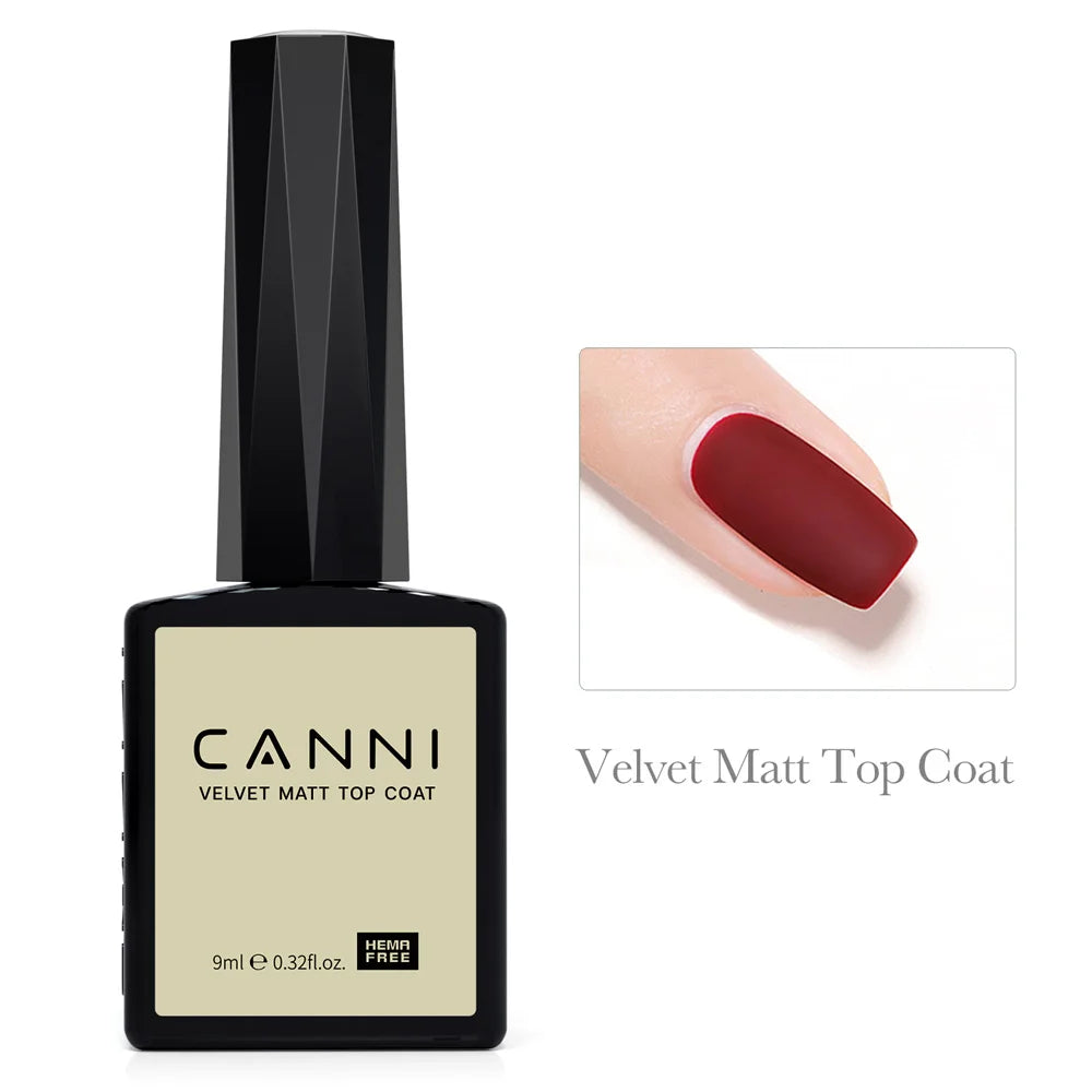 CANNI Hema Free Nail Gel Series — Professional Base, Top Coat & Primer