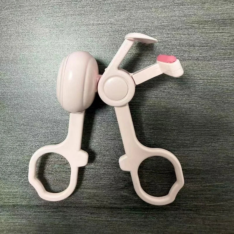 Rechargeable Electric Eyelash Curler — Heated Tool for Long-Lasting Lift