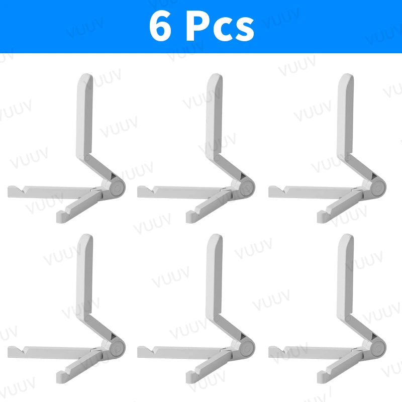 VUUV Portable Tablet Stand — Adjustable and Foldable Device Holder