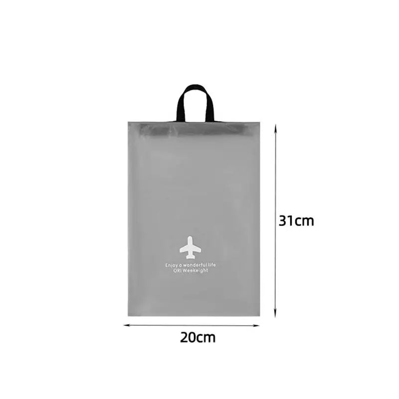 ZOHMYIY Minimalist Travel Storage Bag Set — Three-Piece Luggage Organizer