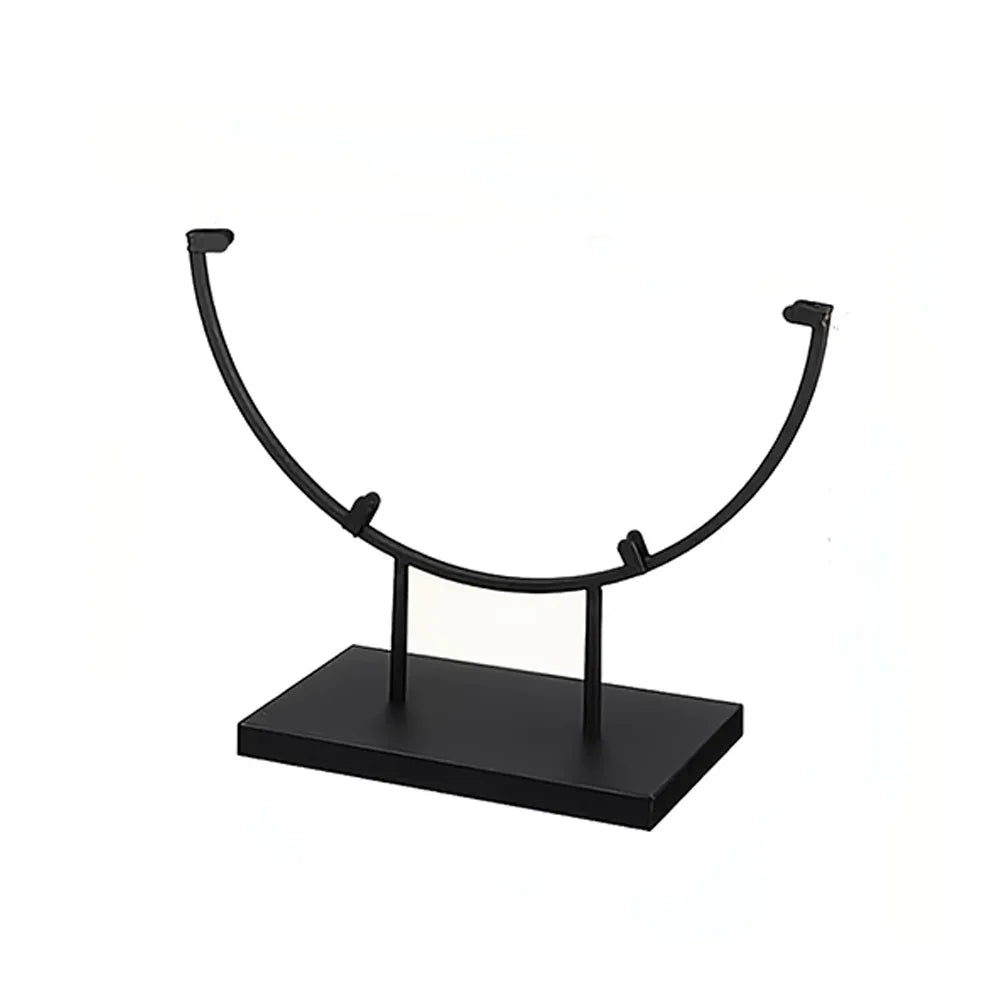 Iron Metal Easel Stand — Sturdy Display Rack for Art and Plates