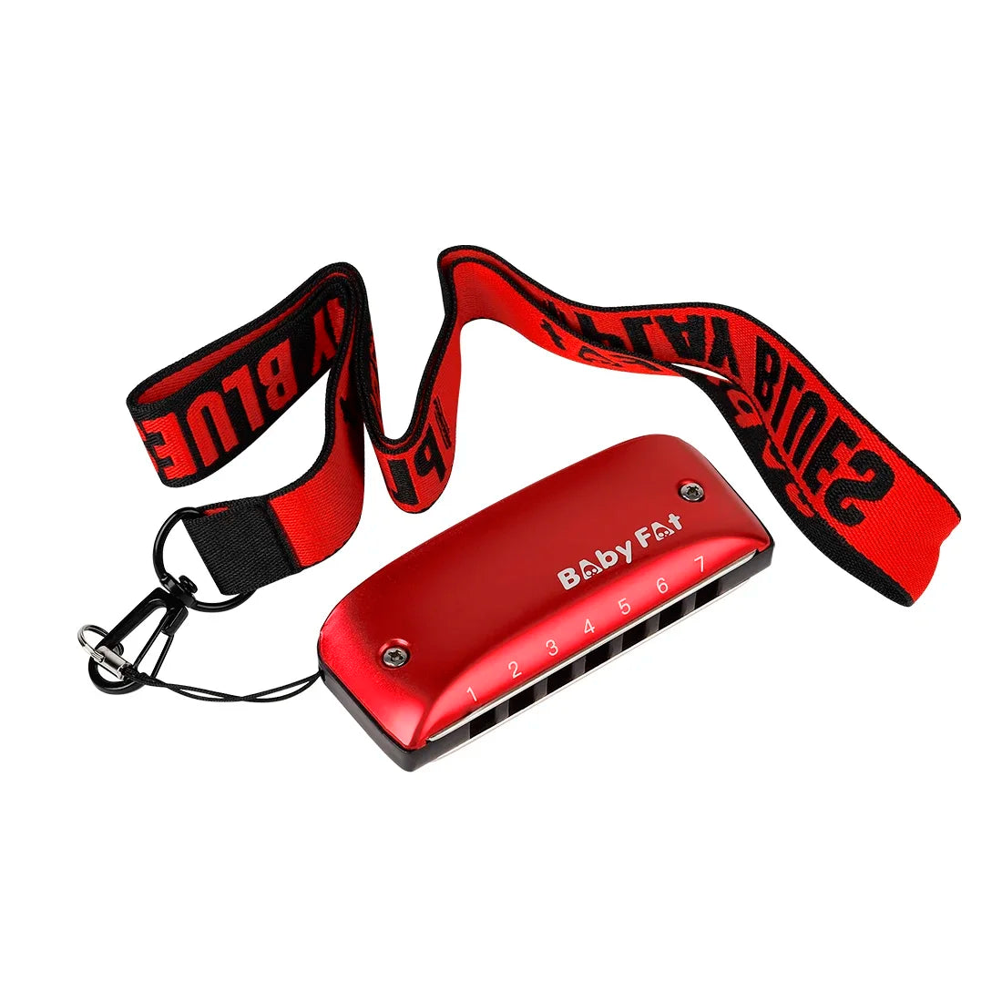 IRIN 7-Hole Blues Harmonica — Musical Instrument for Beginners & Kids