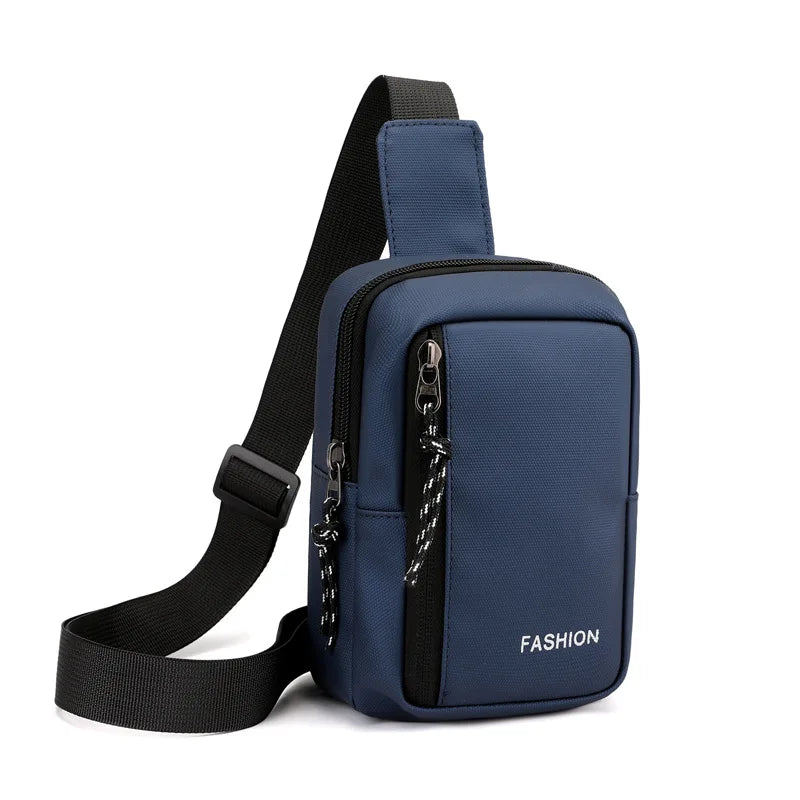 Mini Sling Chest Bag — Waterproof Crossbody Shoulder Bag for Travel