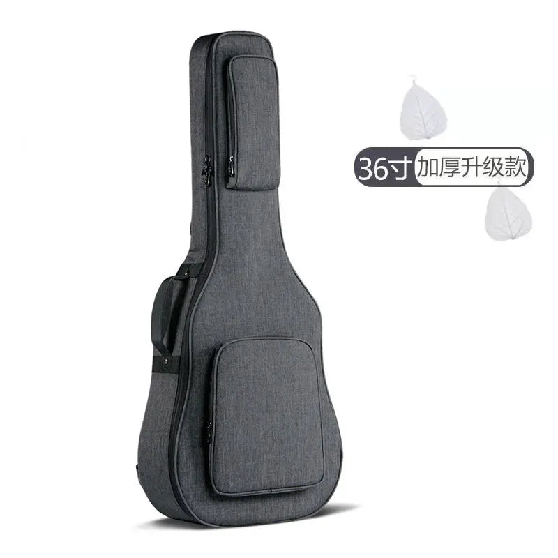 ABQP Acoustic Guitar Bag — Water Repellent Instrument Backpack