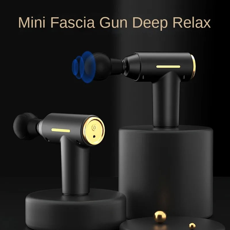 Electric Percussion Massage Gun — Deep Tissue Muscle Relaxation Tool