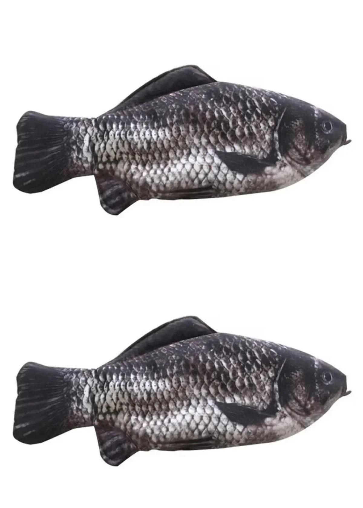 Fish Shaped Pencil Case — Large Capacity Stationery Organizer