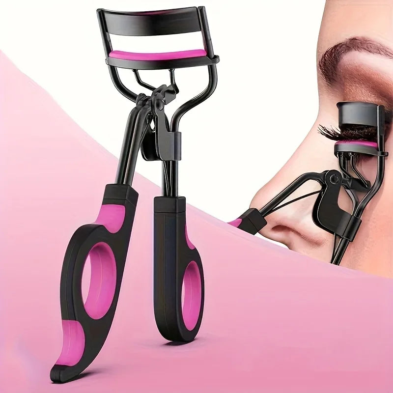 Women's Eyelash Curler — Ergonomic Design for Long-Lasting Lift