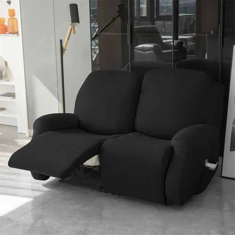 Yupartex Recliner Sofa Cover — Soft Polyester Slipcover for 1, 2, or 3 Seaters