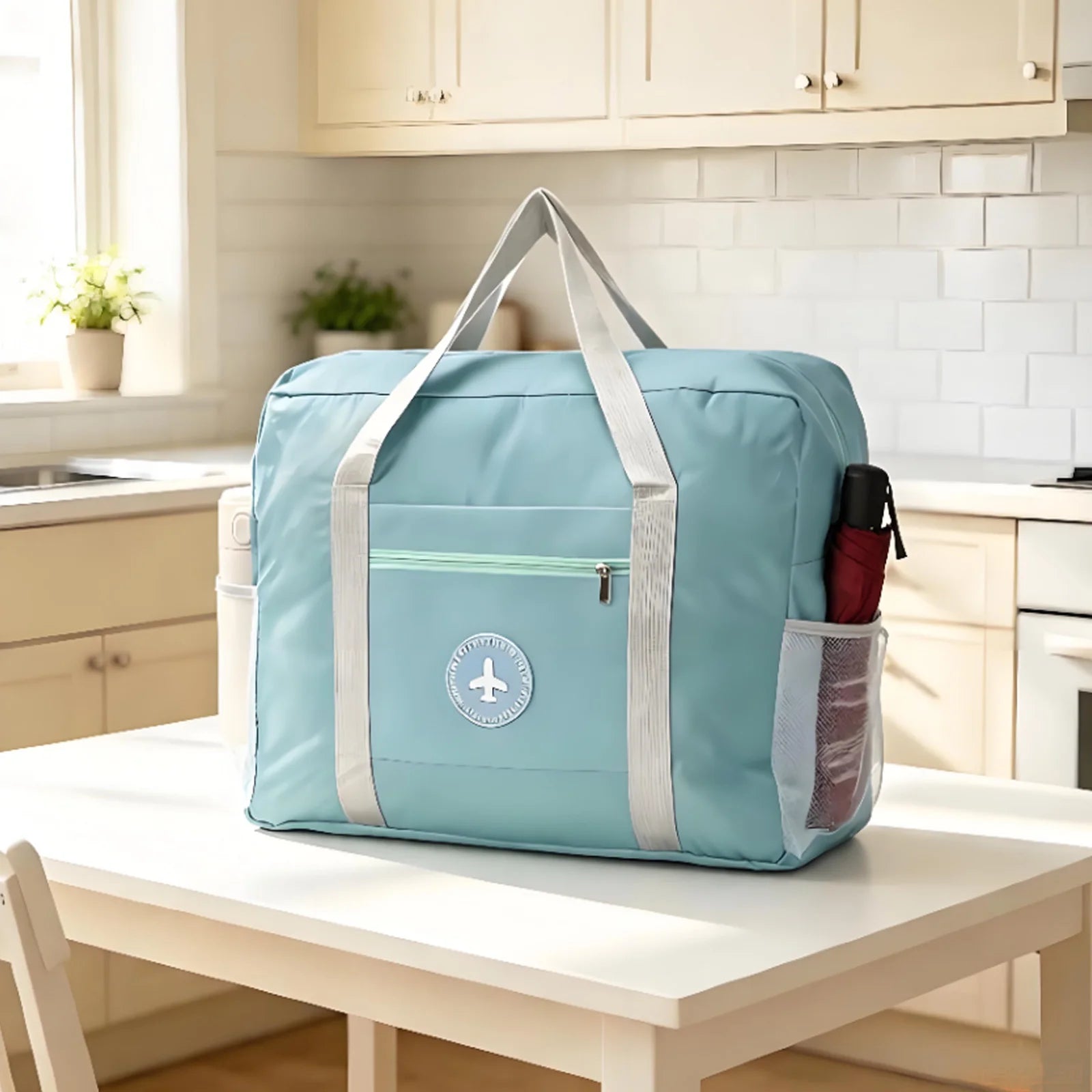 Travel Duffel Bag — Waterproof Foldable