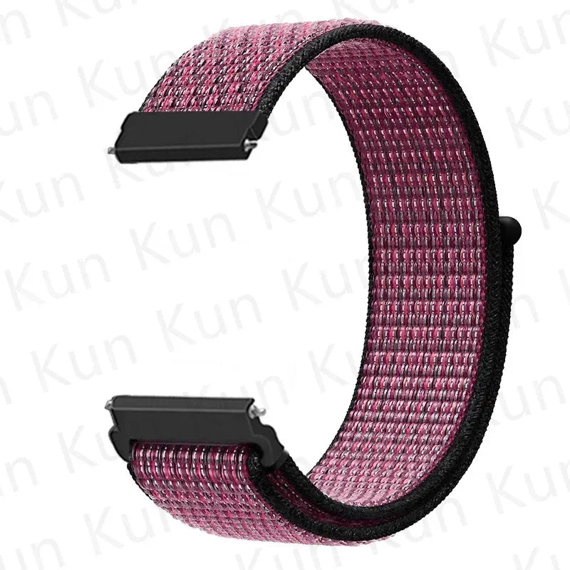 Nylon Watch Strap — Adjustable Band