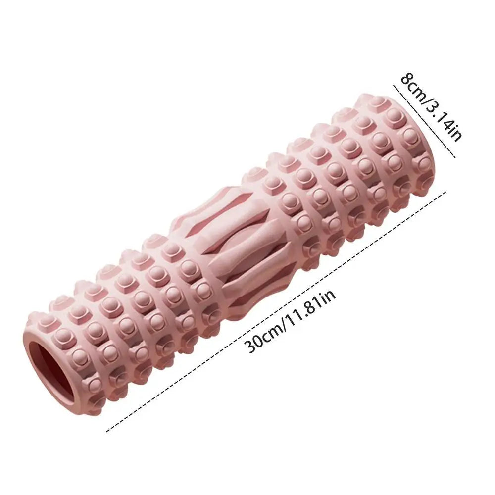 Foam Roller for Muscle Massage — Deep Tissue Stretching & Recovery Tool