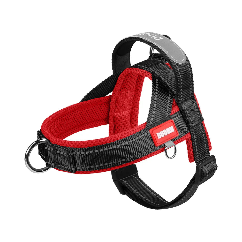 Reflective Dog Vest Harness — No-Pull Saddle Style for Small to Large Dogs