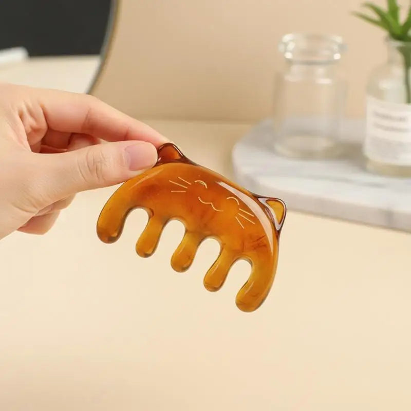 Scalp Meridian Massage Comb — Head Care & Circulation Tool