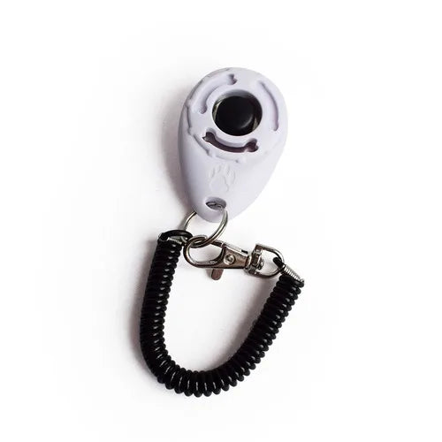 RPXBGUCKARHG Pet Training Clicker — Easy To Use Reward Tool for Dogs and Cats