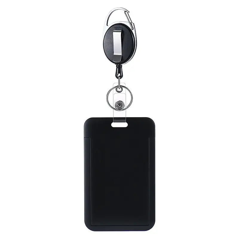 eelhoe Retractable Badge Holder — Durable ID Card Sleeve with Lanyard