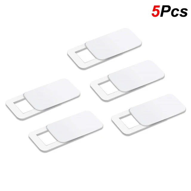Privacy Webcam Cover — Sliding Camera Lens Protector for Laptops and Phones