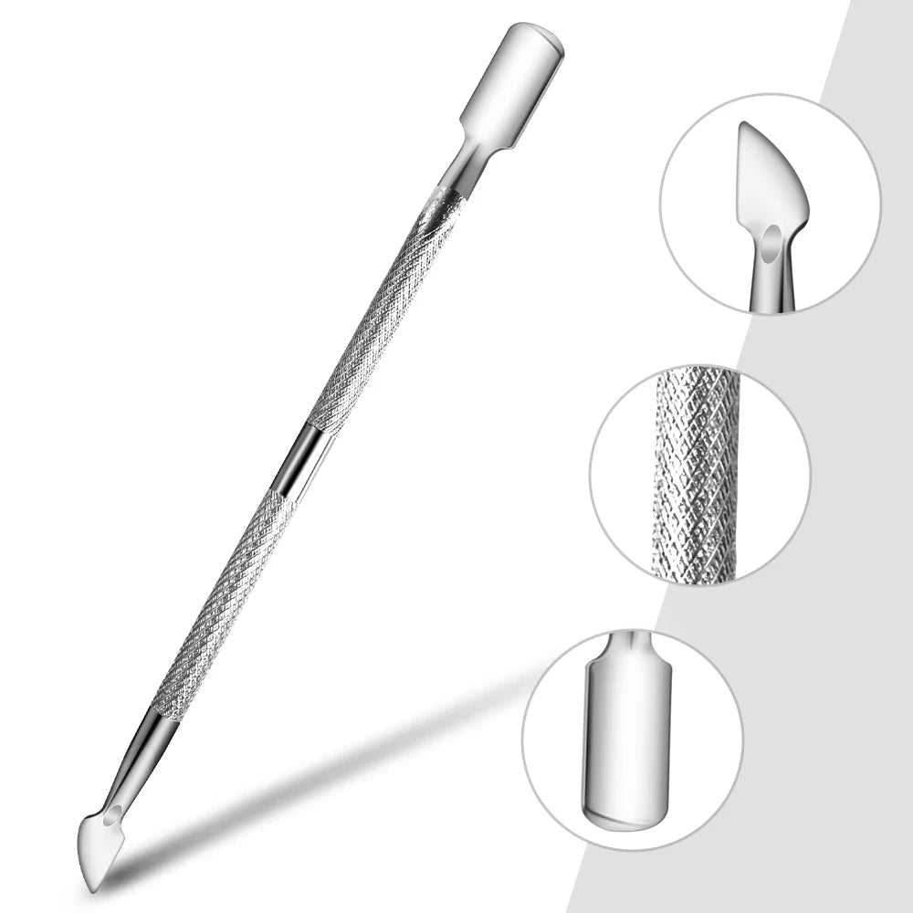 Stainless Steel Cuticle Nipper — Professional Dead Skin Remover & Trimmer