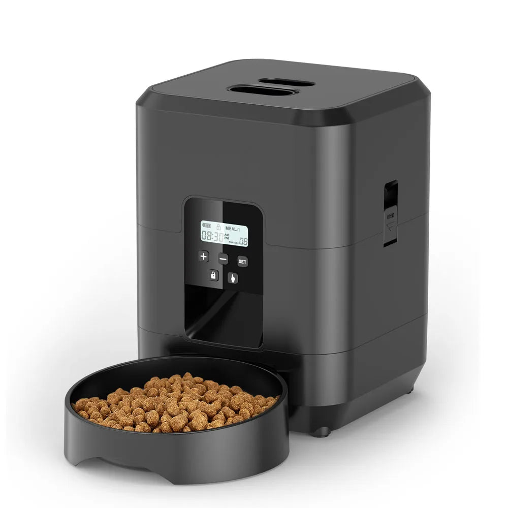 ZYfeeder Automatic Pet Feeder — Timed Portion Control Dispenser