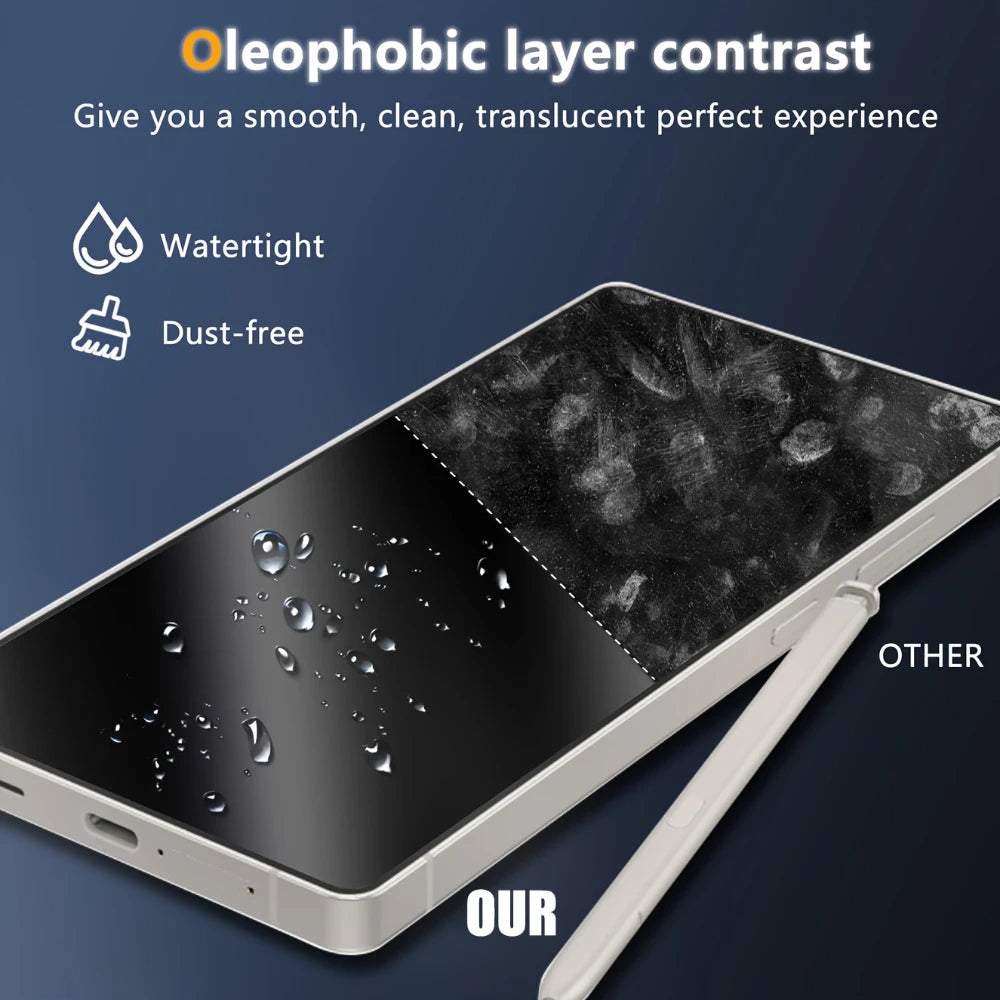 NNBILI Tempered Glass Screen Protector — Anti-Scratch & Clear Front Film
