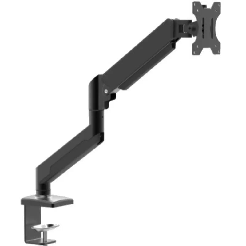 Height-Adjustable Monitor Stand — Ergonomic Aluminum Desk Riser