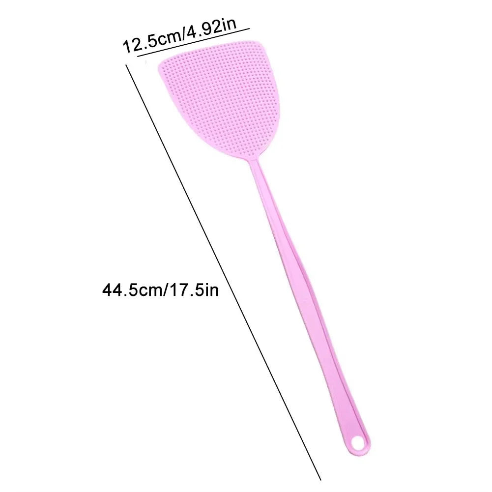 Heavy Duty Unbreakable Fly Swatter — Extra Large Surface for Pest Control