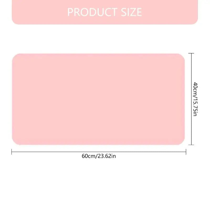 Large Leather Desk Mat — Water Resistant Surface for Office and Study