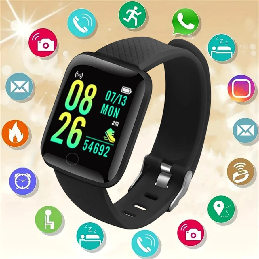 CHAONB Smart Watch Sport Wristband — Fitness Tracker & Heart Rate Monitor