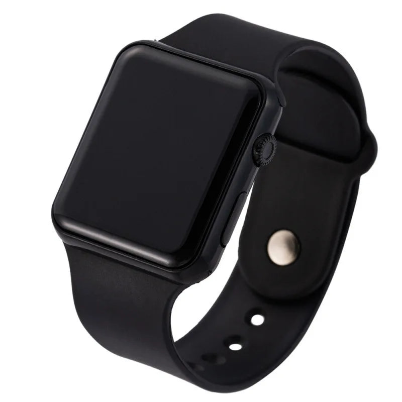 Digital LED Sport Watch — Lightweight Electronic Timepiece for Men and Women