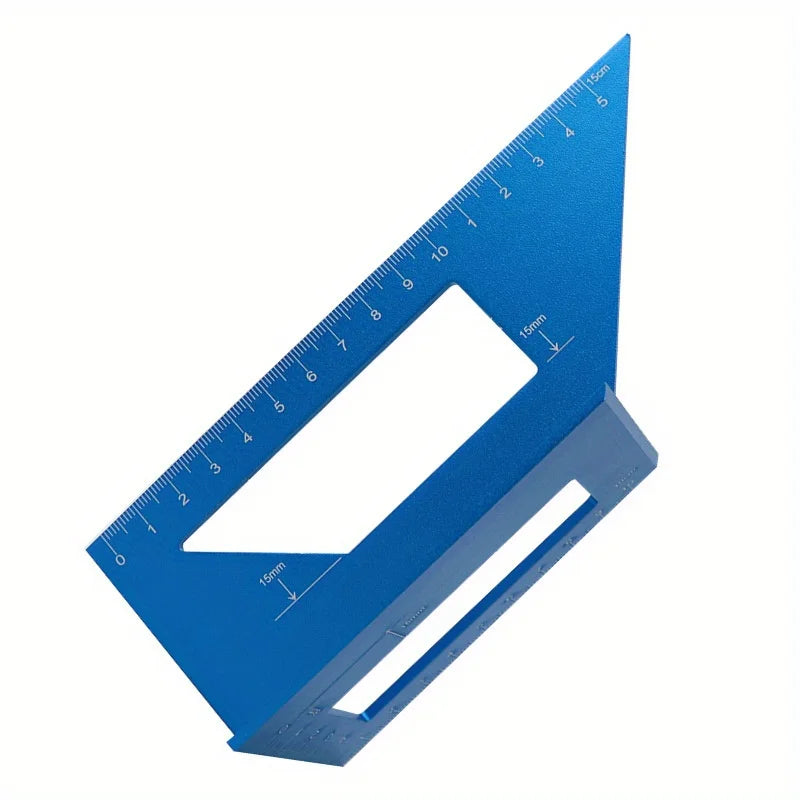 Multifunctional Angle Gauge Ruler — 45/90 Degree Woodworking Tool