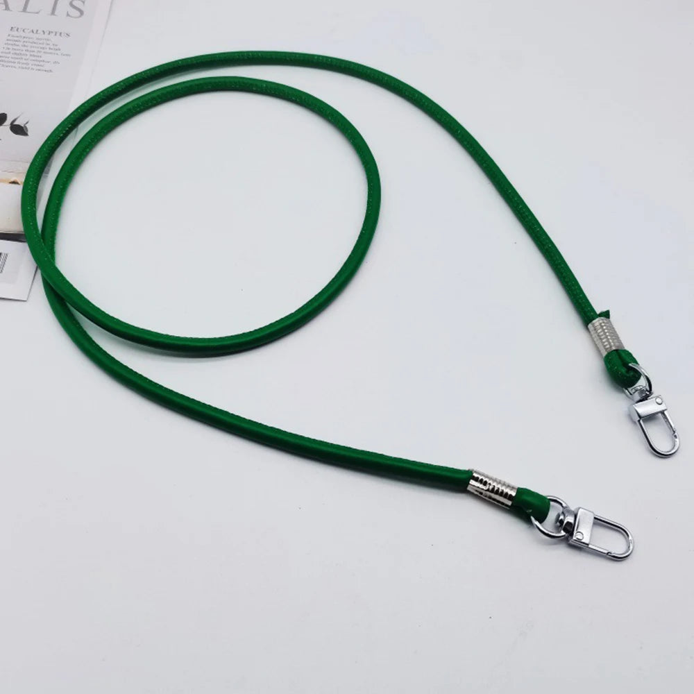 Adjustable PU Leather Crossbody Strap — Replacement Shoulder Belt for Handbags