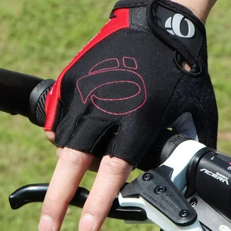 Half Finger Cycling Gloves — Anti-Slip Gel Padding for MTB and Road Bikes