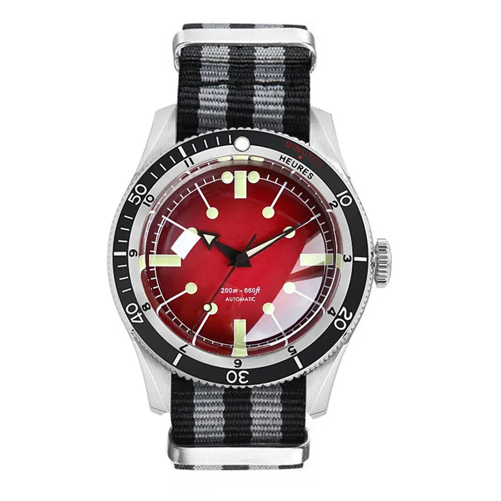 Tandorio Automatic Dive Watch — 40mm Mechanical Men's Diver