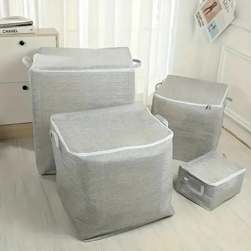 Large Capacity Non-Woven Storage Bag — Closet & Wardrobe Organizer