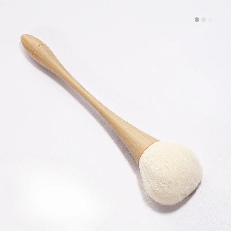 Professional Nail Art Dust Brush — Manicure Cleaning & Powder Tool