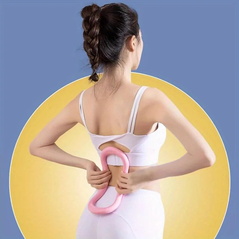 Yoga Stretching Ring — Shoulder and Back Relaxation Tool