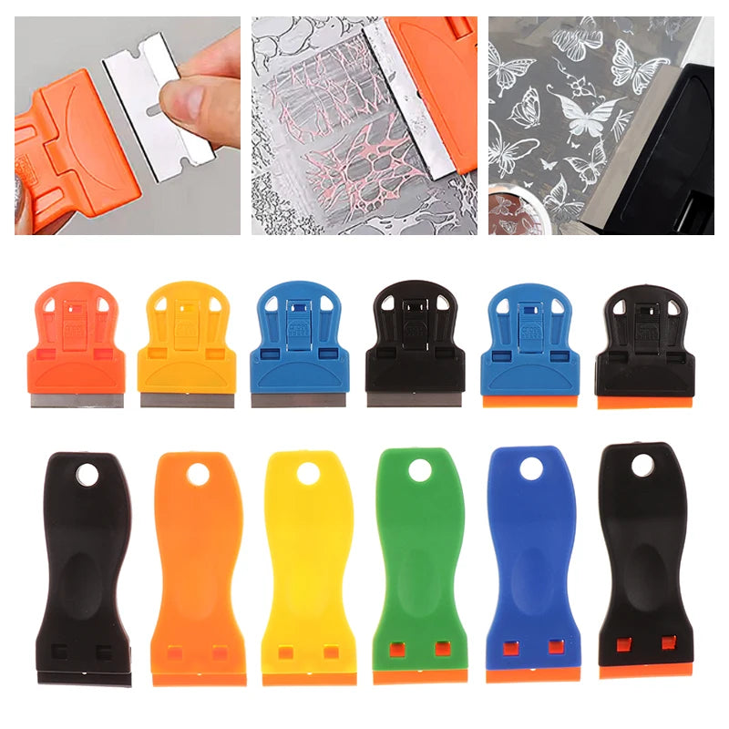 Nail Stamping Plate Scraper — DIY Nail Art Tool for Pattern Printing