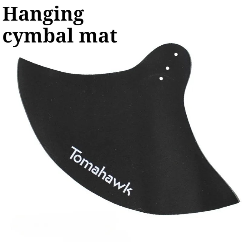 Circular Drum Pad — Shock-Absorbing Soundproof Musical Accessory