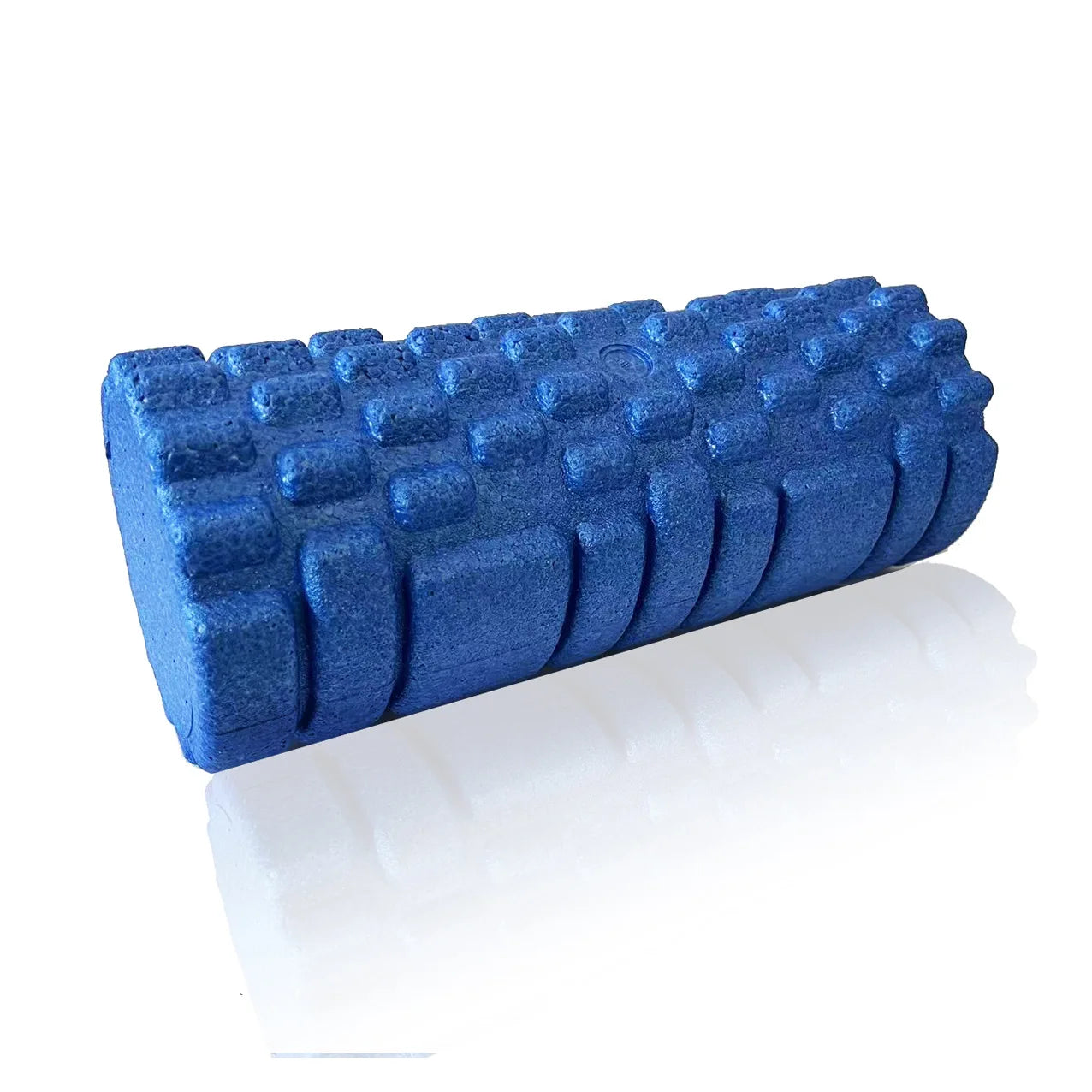 Teplte Foam Roller with Grooves — Muscle Massage & Yoga Support