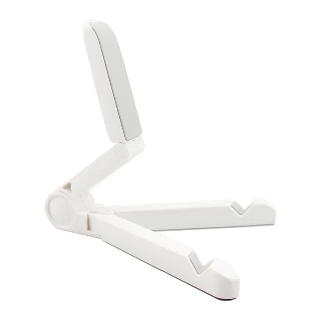 Portable Tablet and Monitor Stand — Adjustable Foldable Holder
