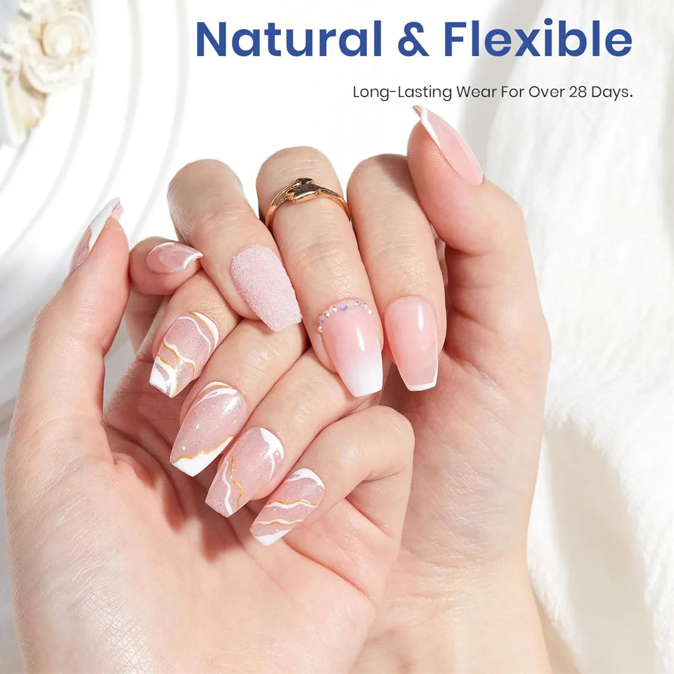 Makartt Nail Glue — Super Strong Adhesive for Press On Nails