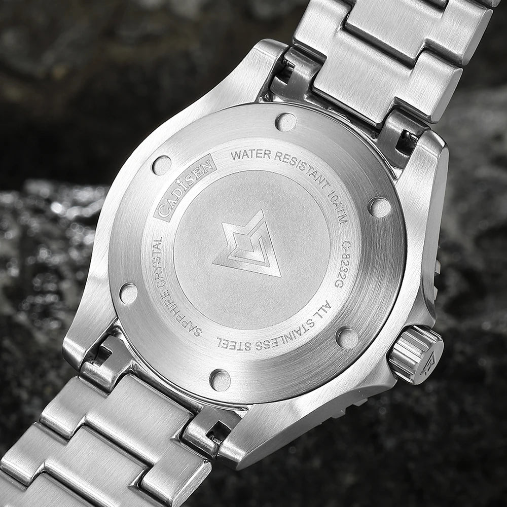 Cadisen Aqua Diver Automatic Watch — Luxury Mechanical Men's Timepiece