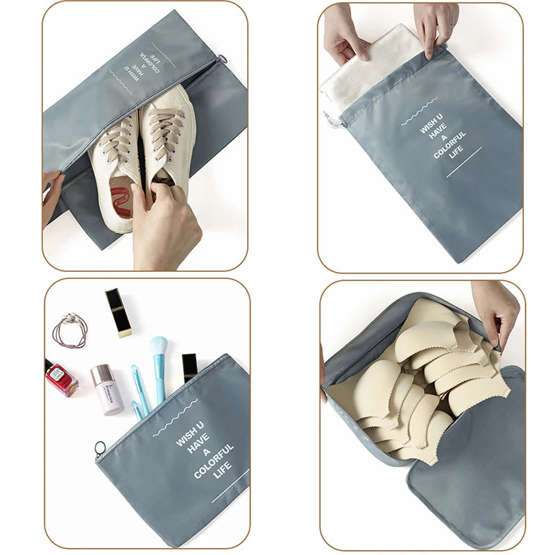 Travel Packing Cube Sets — Luggage Organizers for Suitcases and Backpacks