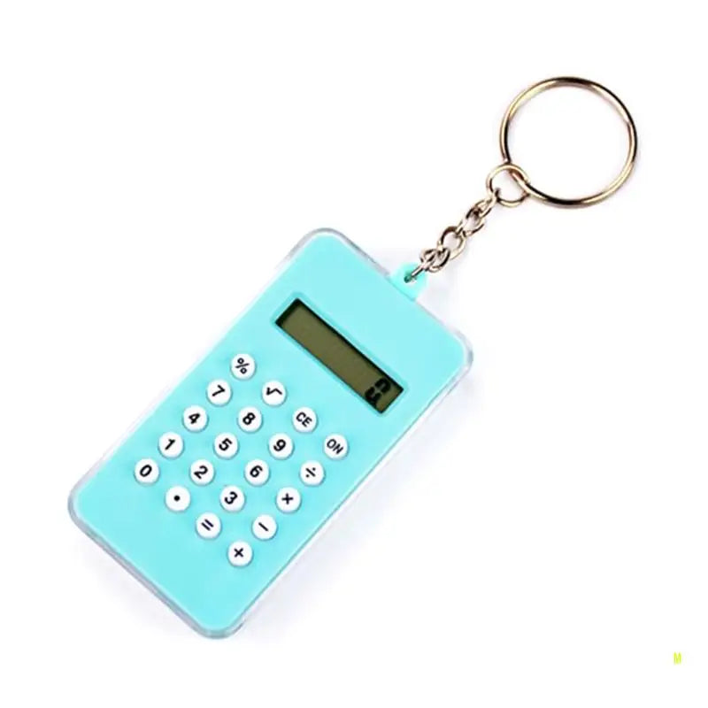 OOTDTY Mini Maze Calculator — 8-Digit Pocket Tool & Keychain Toy