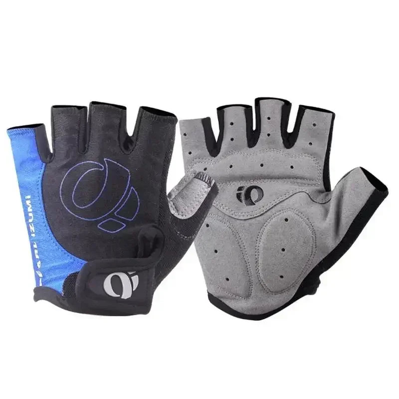 Half Finger Cycling Gloves — Anti-Slip Gel Padding for MTB and Road Bikes