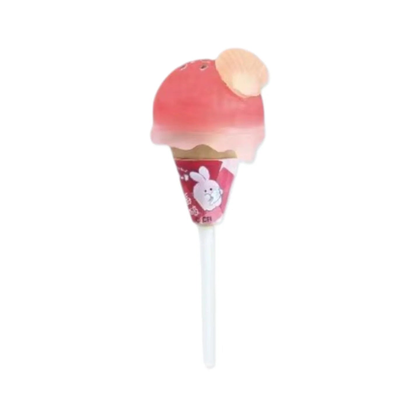 Cute Ice Cream Shaped Eraser Set — Fun Cartoon Stationery for Students