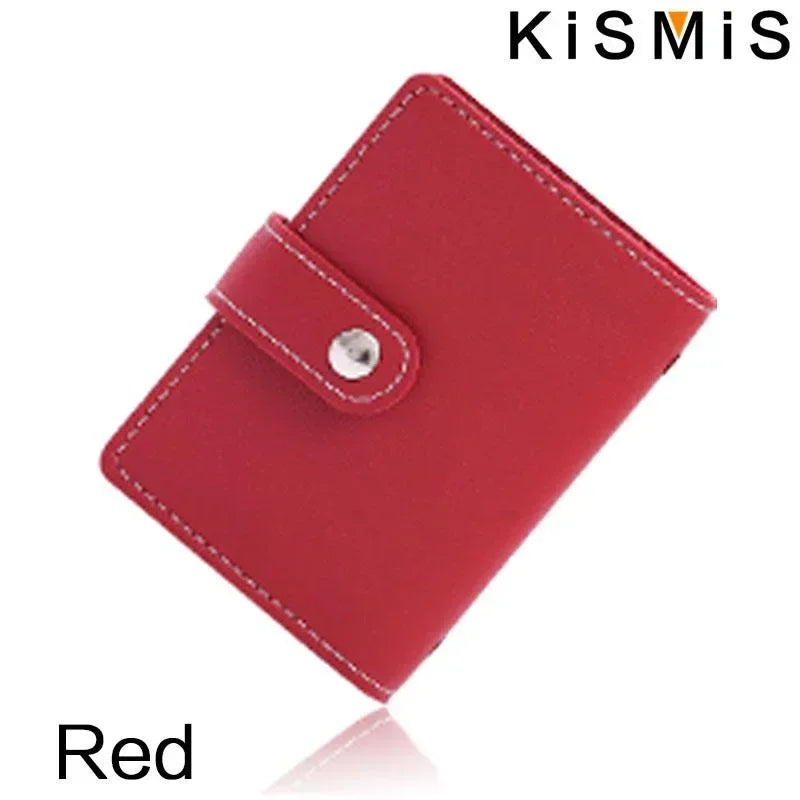 Slim Minimalist Card Holder — 26 Slot Organizer Wallet for Daily Use