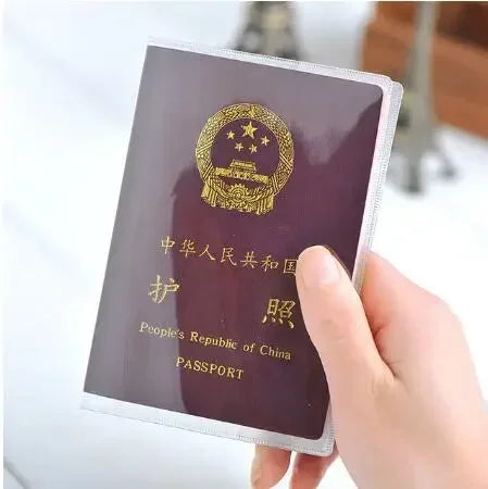 eTya Passport Cover — Sleek Travel Document Holder & Card Wallet