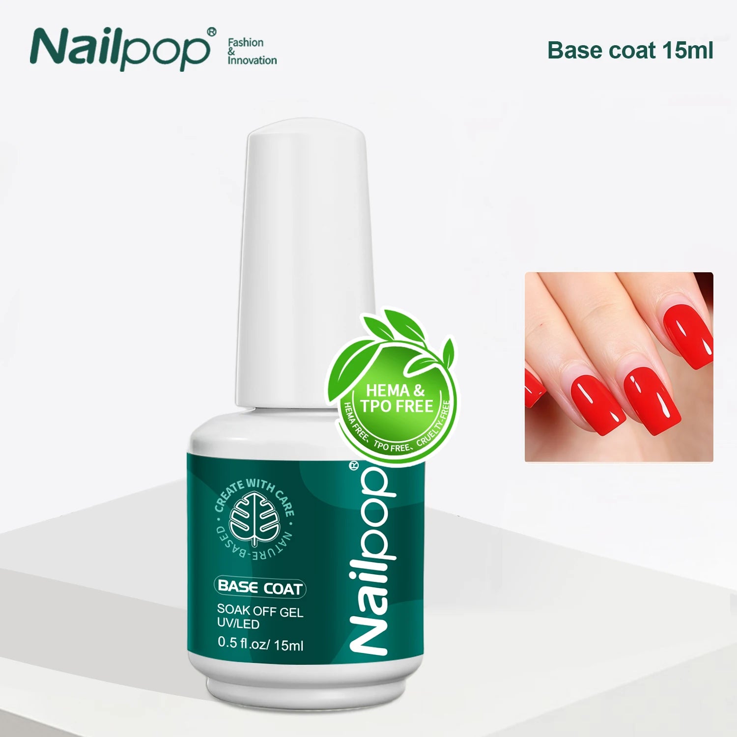 Nailpop Nail Dehydrator and Primer — Professional Manicure Prep Solutions