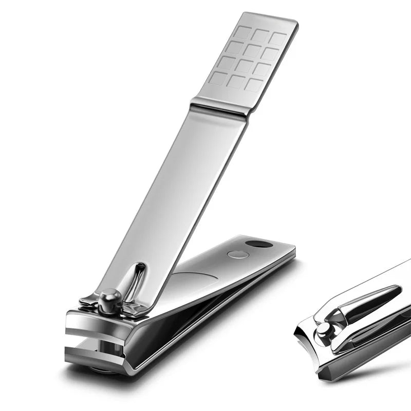 Professional 19-Piece Manicure Set — Stainless Steel Grooming Kit with Case