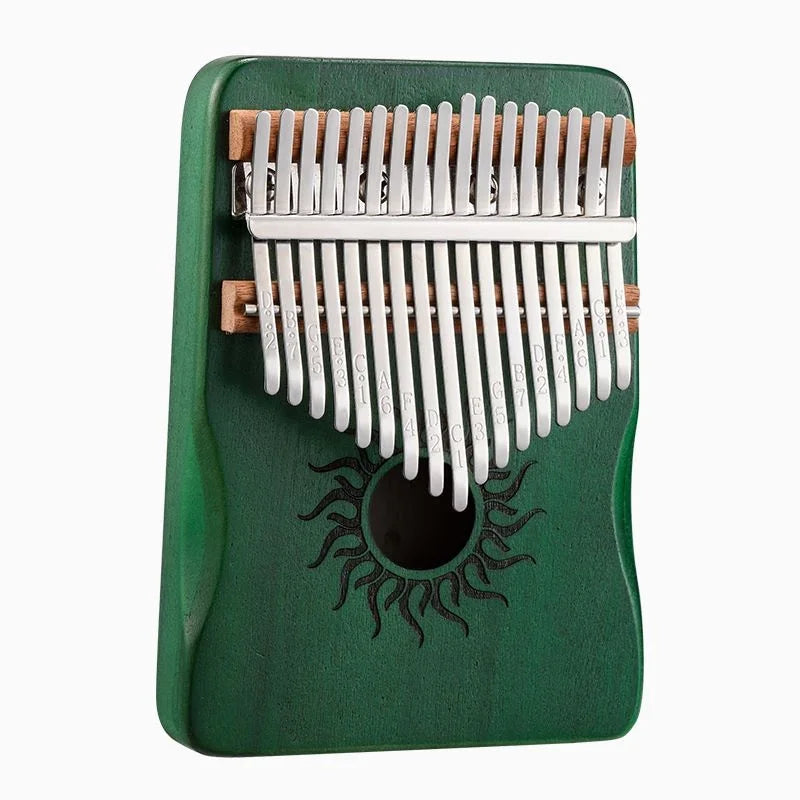 Solid Wood Kalimba Thumb Piano — Ethereal Sound Musical Instrument